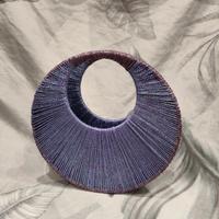 Borsa Luna (cerchio) fatta a mano 