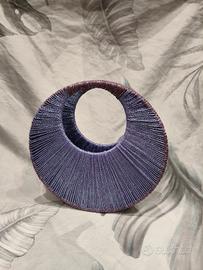 Borsa Luna (cerchio) fatta a mano 