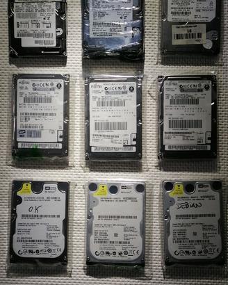 Hard disk 2,5 " ide - pata vari formati
