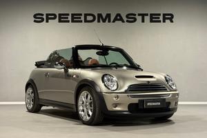 Mini 1.6 16V Cooper S Sidewalk Cabrio