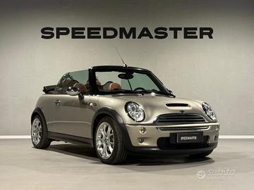 Mini 1.6 16V Cooper S Sidewalk Cabrio