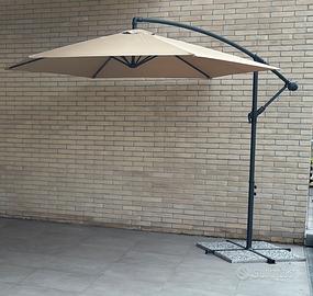 Ombrellone da giardino a palo