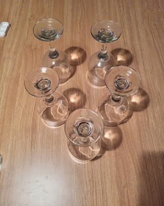 Lotto bicchieri Rocco Bormioli. 10 pezzi