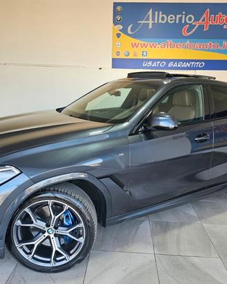 BMW X6 xdrive30d mhev 48V Msport auto + TETTO APRI