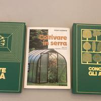 Set di Tre Libri Manuali di valore divulgativo