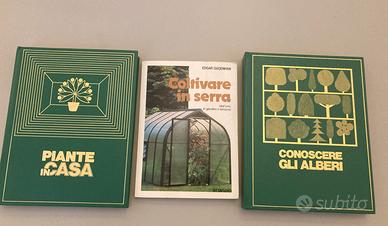Set di Tre Libri Manuali di valore divulgativo