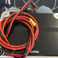 amplificatore alpine