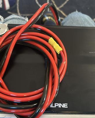 amplificatore alpine