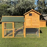 Pollaio da Giardino XXL per 8-10 polli