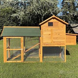 Pollaio da Giardino XXL per 8-10 polli