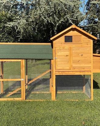 Pollaio da Giardino XXL per 8-10 polli