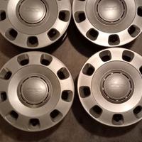 4 CERCHI+4 COPRICERCHI FIAT 500 2007-2025