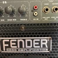 Amlificatore FENDER per Basso