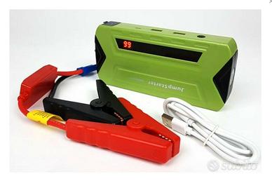 Jump Starter Avviatore Batteria Auto Emergenza 10