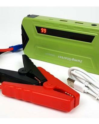 Jump Starter Avviatore Batteria Auto Emergenza 10