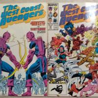 West coast Avengers - Ediz. MARVEL USA