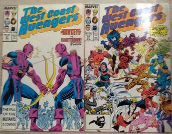 West coast Avengers - Ediz. MARVEL USA