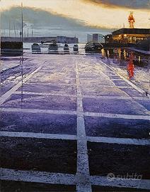 FRISONI DAVIDE  "Sunset to the harbor"