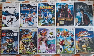 Giochi Nintendo Wii(prezzi all'interno)