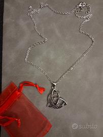 Ciondolo nodo celtico