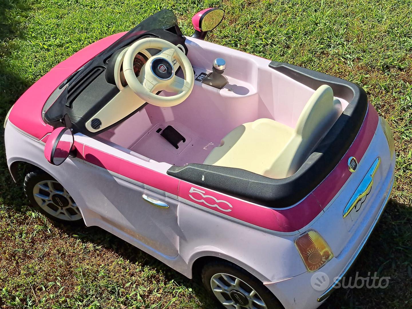 Fiat 500 elettrica PegPerego Tutto per i bambini In vendita a Pavia
