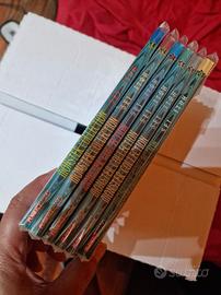 manga monster collection  serie completa vol 1-6