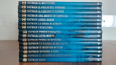 Batman la leggenda 2-14, 19 e 20