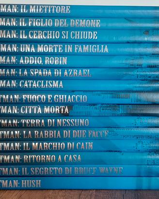 Batman la leggenda 2-14, 19 e 20