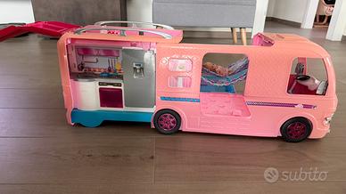 Camper sogni Barbie