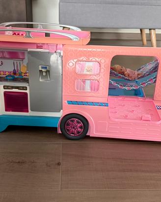 Camper sogni Barbie