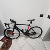 Bici da corsa Colnago + Tacx