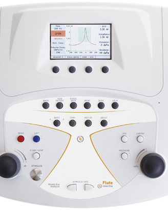 Impedenzometro Diagnostico Flute Plus