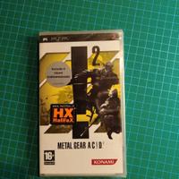Metal Gear Acid 2 PSP