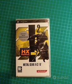 Metal Gear Acid 2 PSP