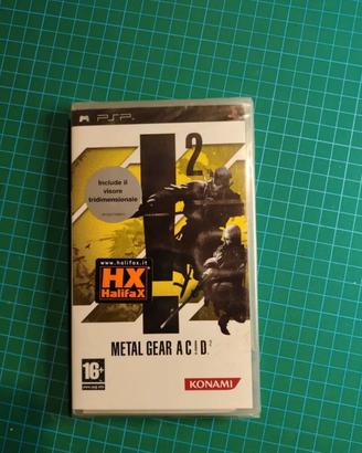 Metal Gear Acid 2 PSP
