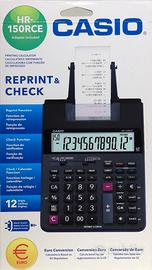 CALCOLATRICE CASIO HR -150RCE