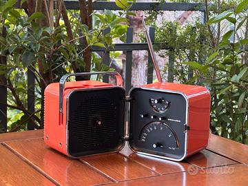 Radio Brionvega Cubo TS502 -Funzionante-