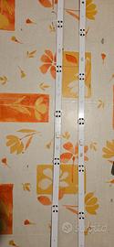 barre led retroilluminazione per tv lg 43"