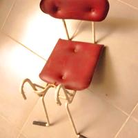 Seggiolino per bambini da bicicletta vintage