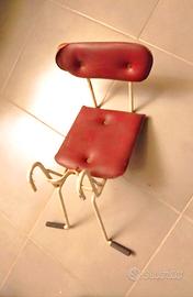 Seggiolino per bambini da bicicletta vintage