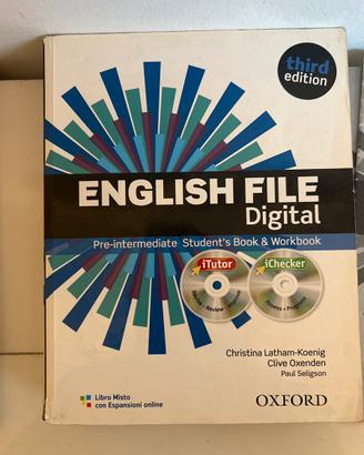 Oxford English File Digital + Exercise Books