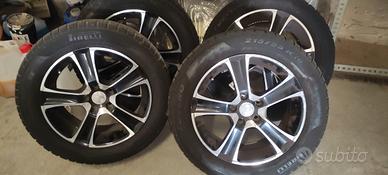 Cerchi in lega 215/55 R16 + Gomme invernali Pirell