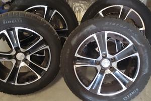 Cerchi in lega 215/55 R16 + Gomme invernali Pirell