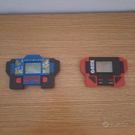 Giochi portatili  LCD  "vintage"  1985-1990.