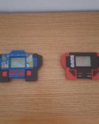 Giochi portatili  LCD  "vintage"  1985-1990.