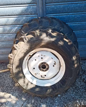 Gomme trattore motocoltivatore 7.50 16