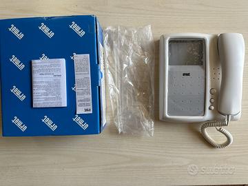 Urmet videocitofono 4,5 con schermo piatto 1705/1
