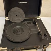 Giradischi Crosley modello CR6019A-BK