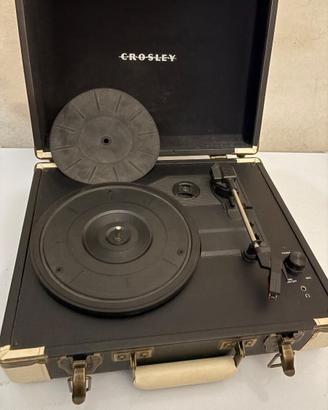 Giradischi Crosley modello CR6019A-BK