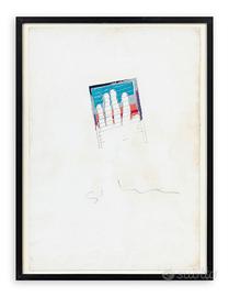 Schifano Mario - litografia